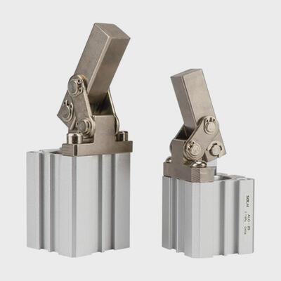 小型气动JGL杠杆气缸ALC25/32/40/50/63气动夹具压紧下压夹紧气缸