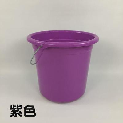 9qxc加厚洗衣塑料手提水桶家用耐摔桶子储水桶洗车圆桶加大号洗澡