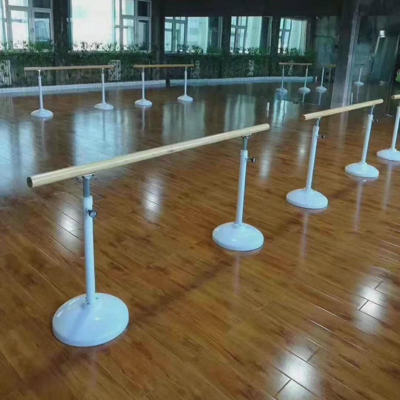 单双层升降落地固定舞蹈把杆压腿杆练功杆舞蹈房把杆家用壁挂把杆