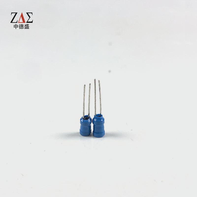 工字插件电感4x6mm20mh4*6mm/3*4mm电感器铜线两脚直插