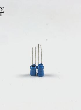 插件工字电感4X6mm20MH4*6MM/3*4MM电感器铜线两脚直插