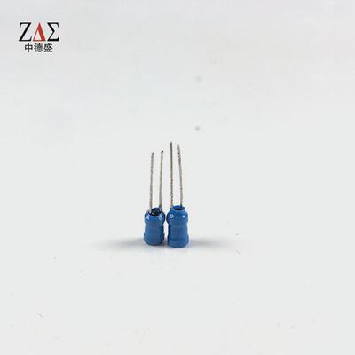 插件工字电感4x6mm20mh4*6mm/3*4mm插铜线两脚直电感器