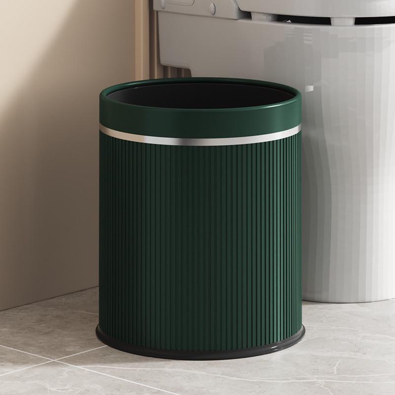 值加厚家用2023新款客厅轻奢大容量高颜垃圾桶卧室纸篓厨房卫生间