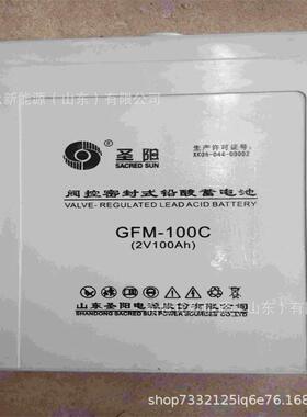 圣阳蓄电池2VGFM-C系列100AH 200AH 300AH 400AH 500AH阀控密封式