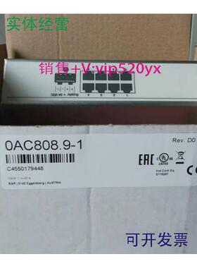 现货供应贝加莱全新OAC808.9-10AC808.90AC808.9-1现货议价