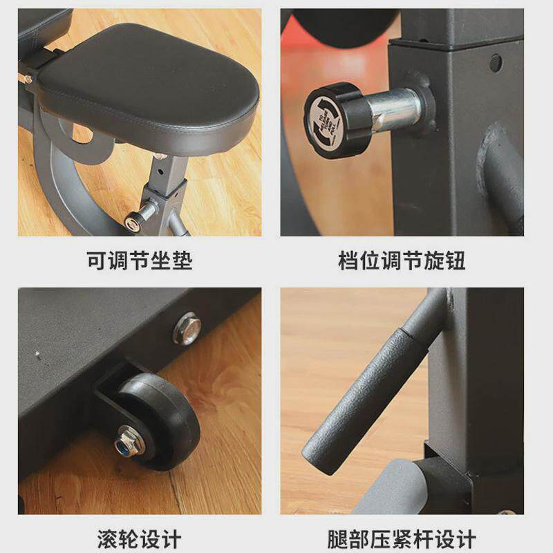 肩直销卧推凳家用款多功能健身椅推工厂夹胸可调节哑铃凳锻炼器材