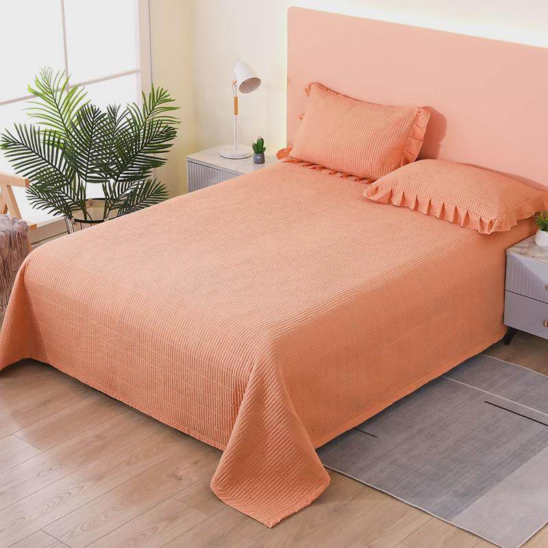 eq4f2024新款泡泡棉夹床盖单件棉厚四季通用榻榻米床单人垫三件套,床上用品,床品套件/四件套/多件套,淘宝优惠券,粉丝福利购,淘宝优惠卷