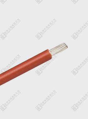 单芯耐高温硅胶线AGR10180烘房冷库用电源线耐温-60至200度