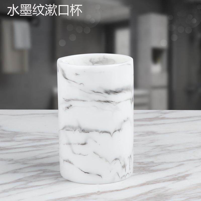 石头香皂盒香皂盒轻奢风北欧创意仿大理石卫生间置物架皂托好看