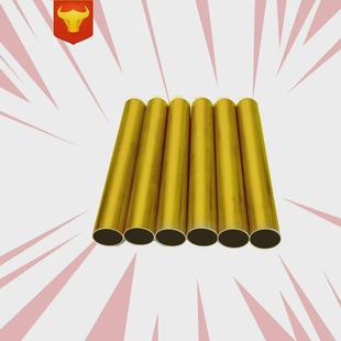H65黄铜管切割黄铜空心管加工H62黄铜套管件H59毛细精密铜管