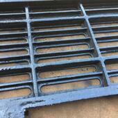 球墨铸铁方形套篦子450×750马路下水道漏水篦子井盖雨水铸铁篦子