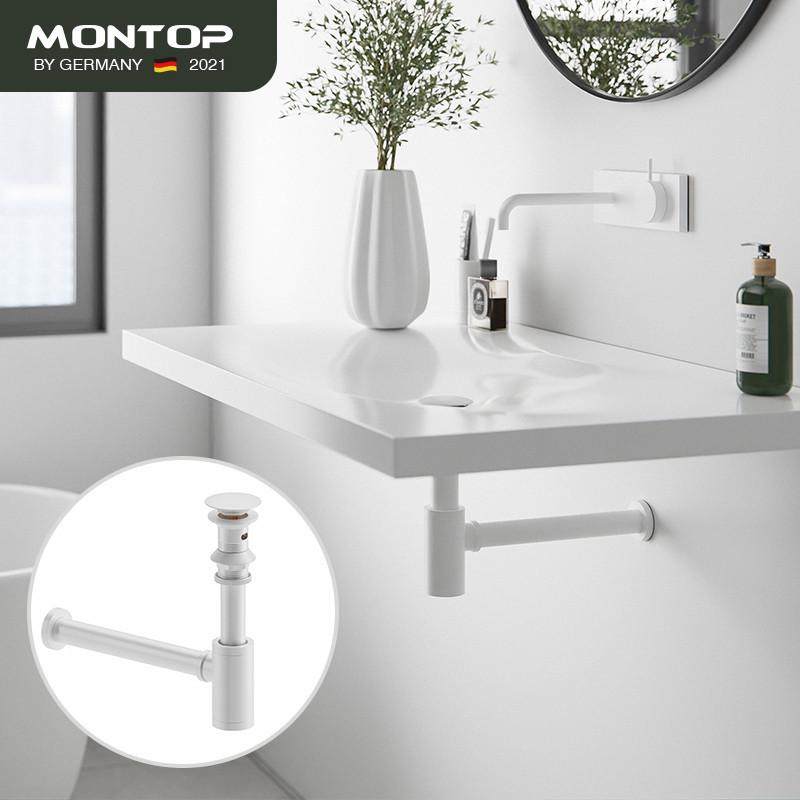 白色墙排入墙式全铜直角下水器弹跳式落水防臭下水管配件,家装主材,下水器,淘宝优惠券,粉丝福利购,淘宝优惠卷