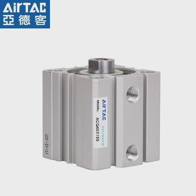 亚德客气动小型薄型气缸ACQ12/16/20/25/32/40/50/63*5X10*20X30S