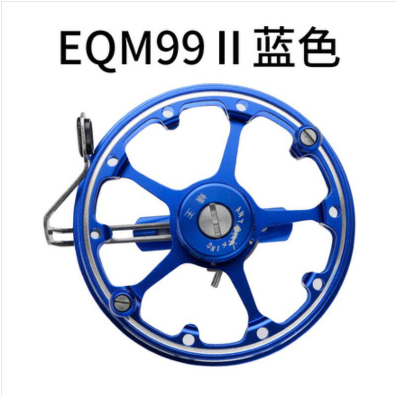 蚁王谷麦轮eqm新款麦谷钓金属有声风火轮前打轮带泄力超轻逗钓轮