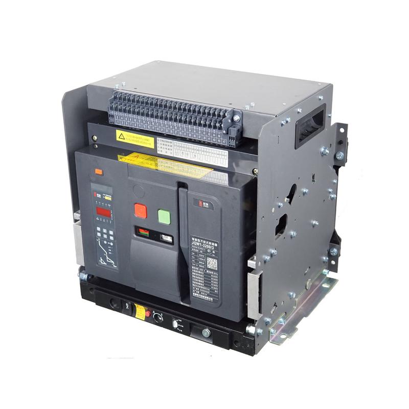 DW45RMW1智能型万能式框架断路器2000型固定抽屉三相四线开关定制