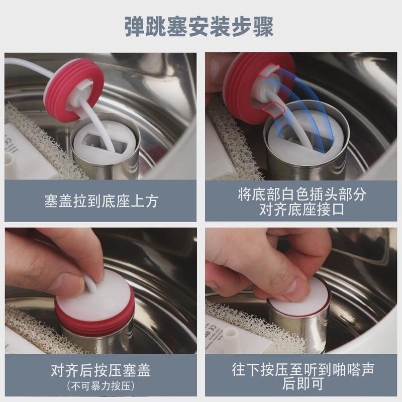 宠物饮水机304不锈钢猫咪饮水器自动喂水智能活水宠物用品喝水器