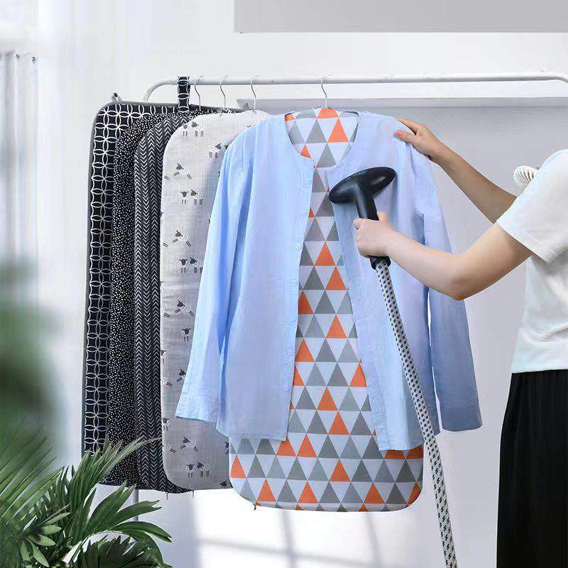 家用宿舍隔热熨衣服熨烫垫桌面蒸汽便携折叠烫衣垫手持挂烫电熨板