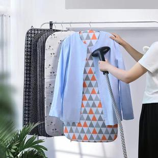 家用桌面隔热熨衣服烫衣垫宿舍蒸汽便携折叠熨烫垫手持挂烫电熨板