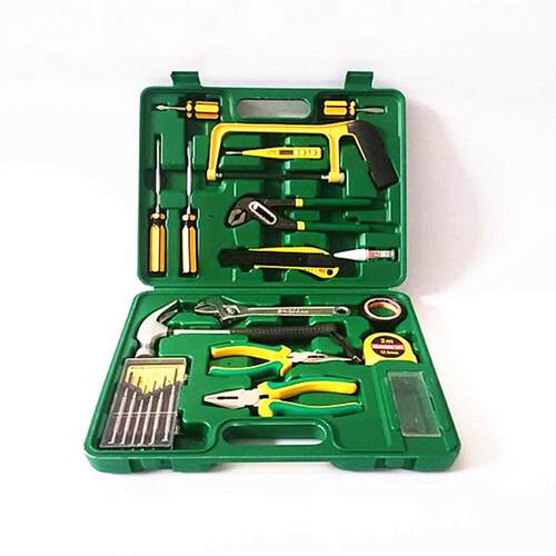 供应家用工具箱组合维修工具礼品盒好力特22件组套工具套装