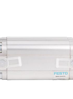 费斯托气缸紧凑型festoadvu80/40-10-20-25-50-60-70-80-a-p-a