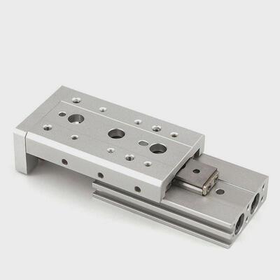 MXS滑台气缸带导轨8/12-10-20-30-40-50-100HLS双轴小型气动直线