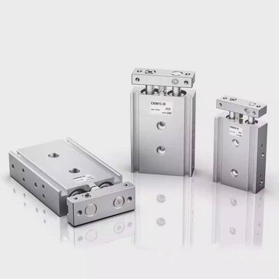 SMC双轴气缸CXSM6/10/15/20/25/32-10/25/50/75/100/125/200/300/