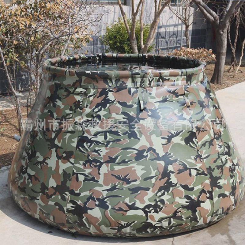 消防移动储水装置pvc储水罐消防移动水池防森储水罐软体水囊