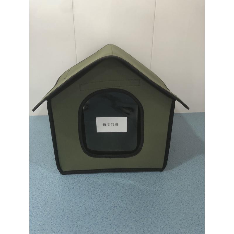 猫窝狗屋防水宠物笼室外猫窝流浪防水猫屋防雨狗屋猫房子别墅帐篷