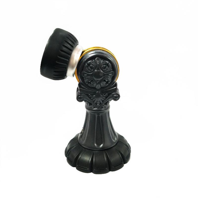 全铜锻造欧式雕花门碰铜制门吸强磁门顶吸力室内门阻防撞五金配件