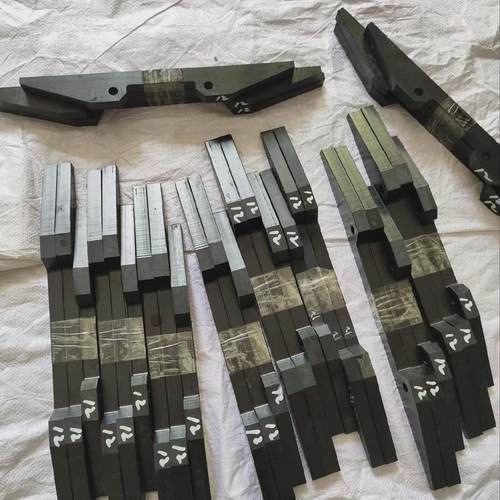 厂家供应吊车大臂挡绳滑块垫块工程机械专用尼龙件