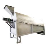 热销源头厂家无轴滚筒筛沙机建筑垃圾分选自动滚筒式 滚筒振动筛定