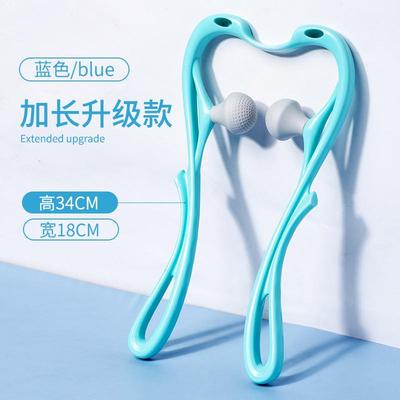 颈椎按摩器手动夹脖子家用多功能揉捏疏通腰部颈部肩颈夹腿颈427
