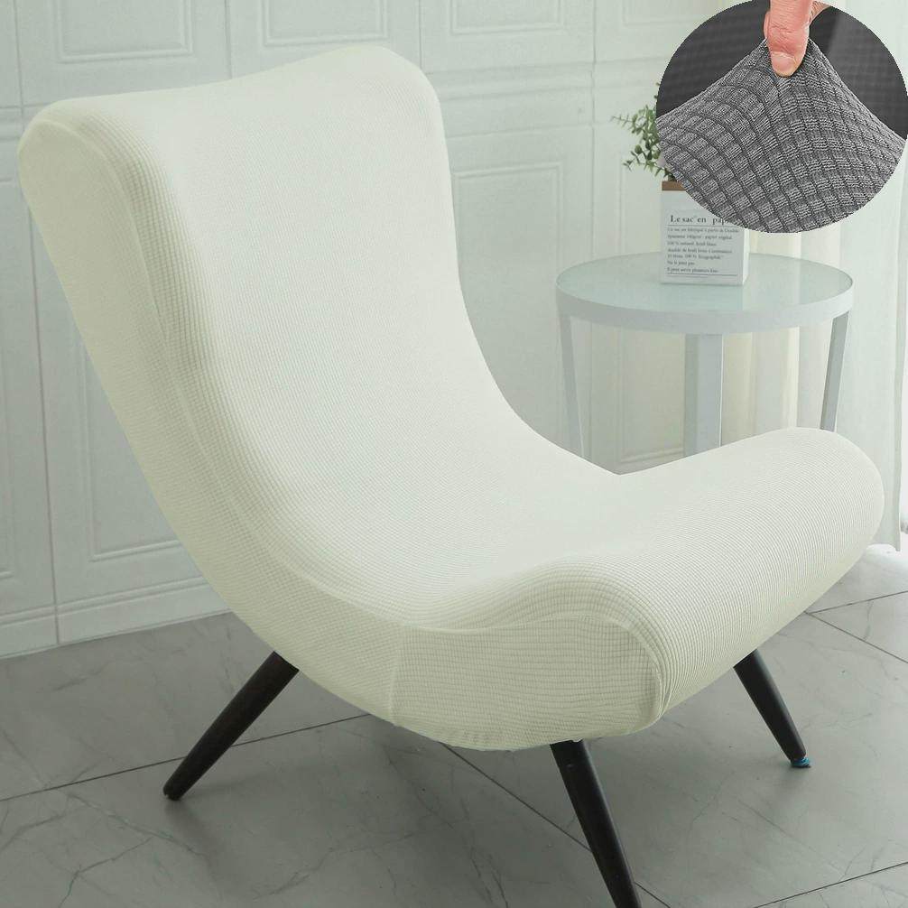 单人沙发套罩全包万能小型座躺椅无扶手蜗牛美式高靠背懒人独个垫