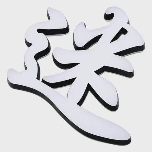 LED亚克力迷你字发光字门头招牌广告牌户外不锈钢树脂字背发光字