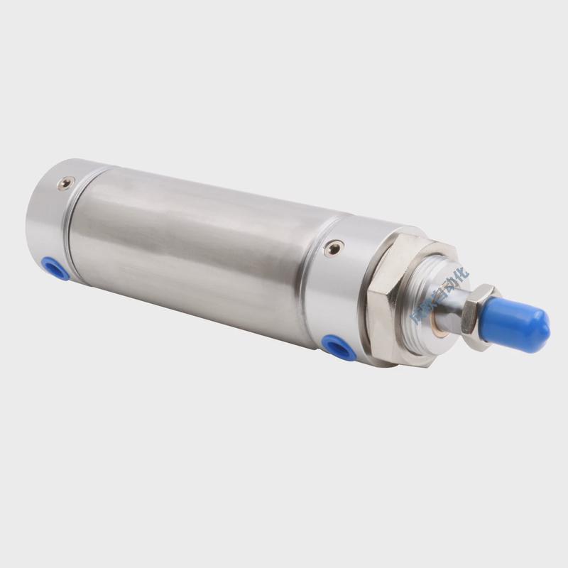 小金井型苗条型气缸da20/25/32/40/50/63x25x50x75x100x125x150