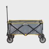 户外露营车小推车聚拢款 手拉车拉车便携野营野餐营地车手拖车