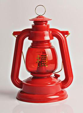 结婚喜庆提灯乔迁入宅马灯LED电池式桅灯富贵子孙桅灯供灯包邮