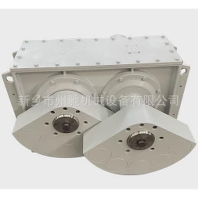 齿轮强制同步激振器振动筛矿用稀油激振器式座激振器