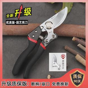 强力SK5修剪树枝剪刀修剪果树枝花枝专用园艺剪刀粗枝嫁接工具剪
