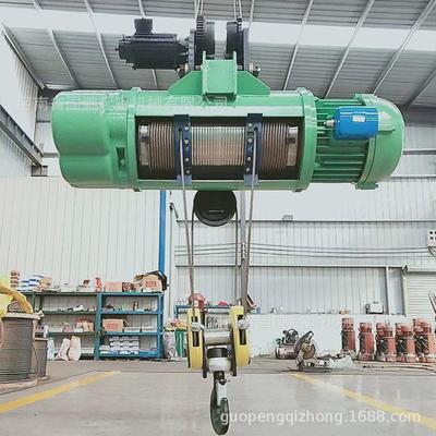 悬臂小车双梁吊起重机起升装卸葫芦3吨9米单双速钢丝绳电动葫芦