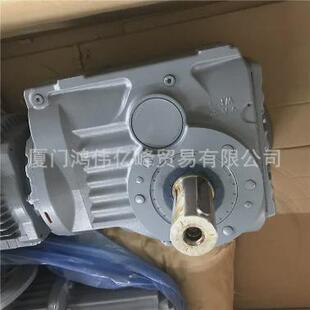 sew马达轴斜齿轮减速机f67drn180ls4赛威减速器平行滑板通讯线