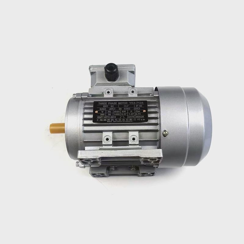 批发厂家180w-4kw三相电机立卧式铝壳电动机2极4极6极