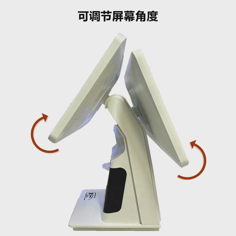 云神盾智能访客机人证核验一体机人脸识别双屏访客登记管理系统