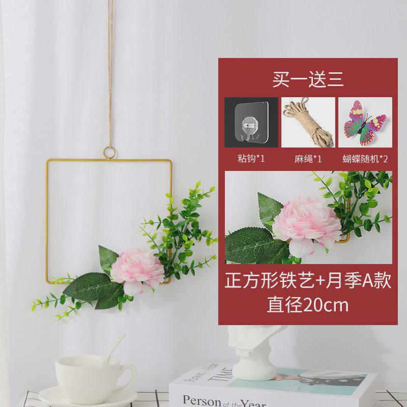 装饰挂件墙上创意餐厅宿舍卧室房间布置挂饰客厅墙面墙壁铁艺跨境