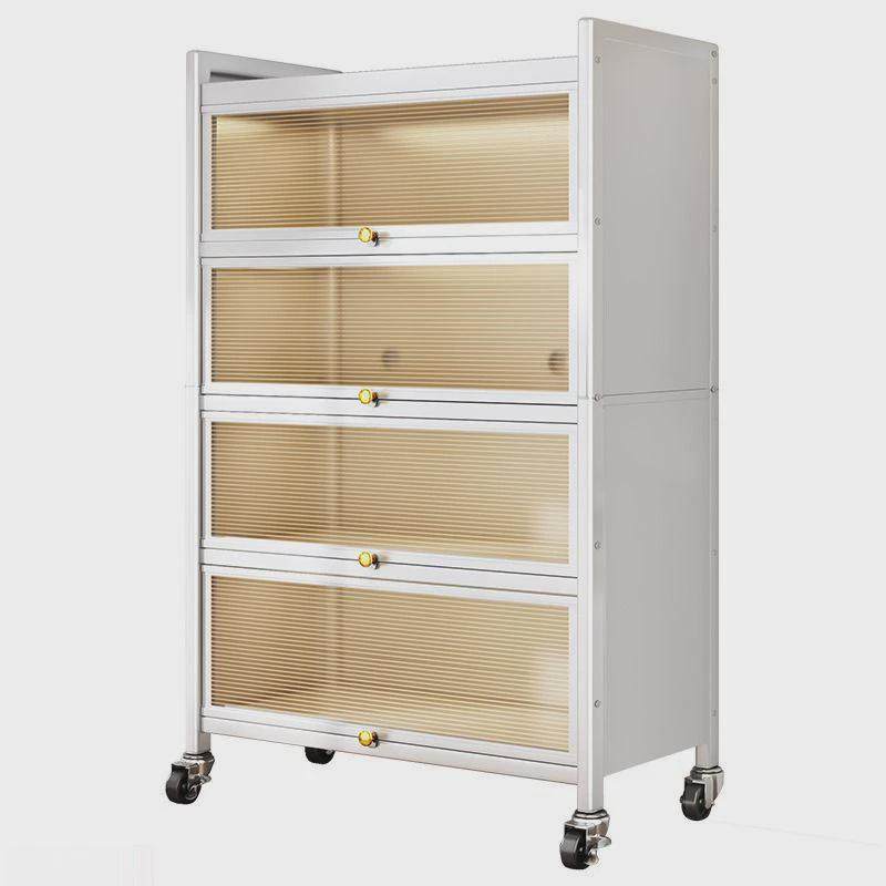 厨房置物架餐边柜小户型带门碗碟收纳架橱柜防尘厨具收纳柜,收纳整理,整理架/置物架/收纳架,淘宝优惠券,粉丝福利购,淘宝优惠卷