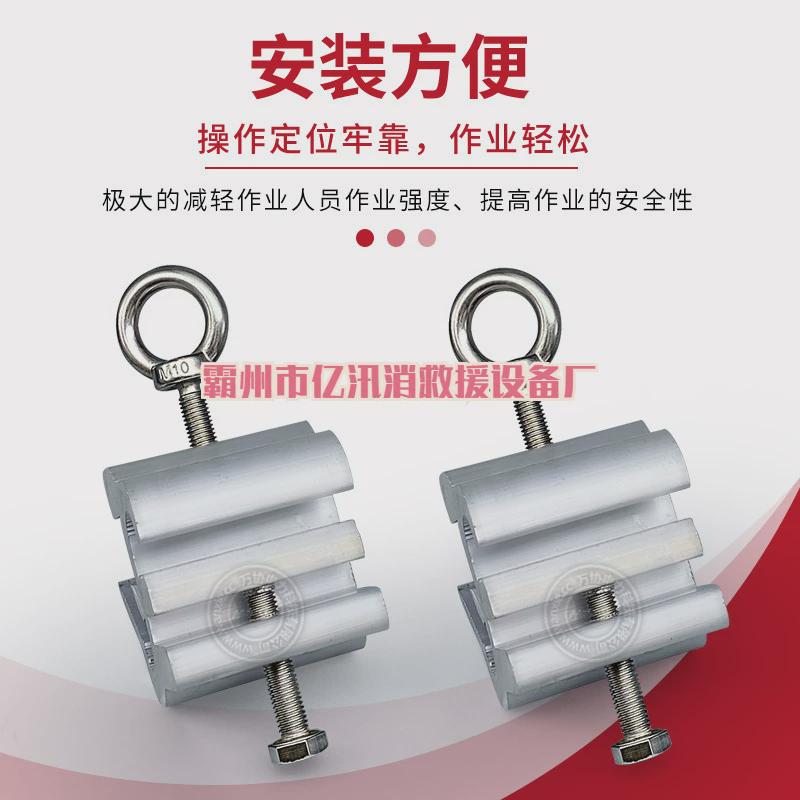 【万协配电网铝合金】自锁式射抢s型线夹wxsxj-25-300力矩线夹