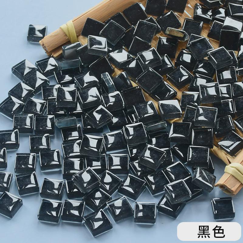 10公斤彩色区马赛克手工diy儿童创意品艺术美术水晶玻璃绘画材料