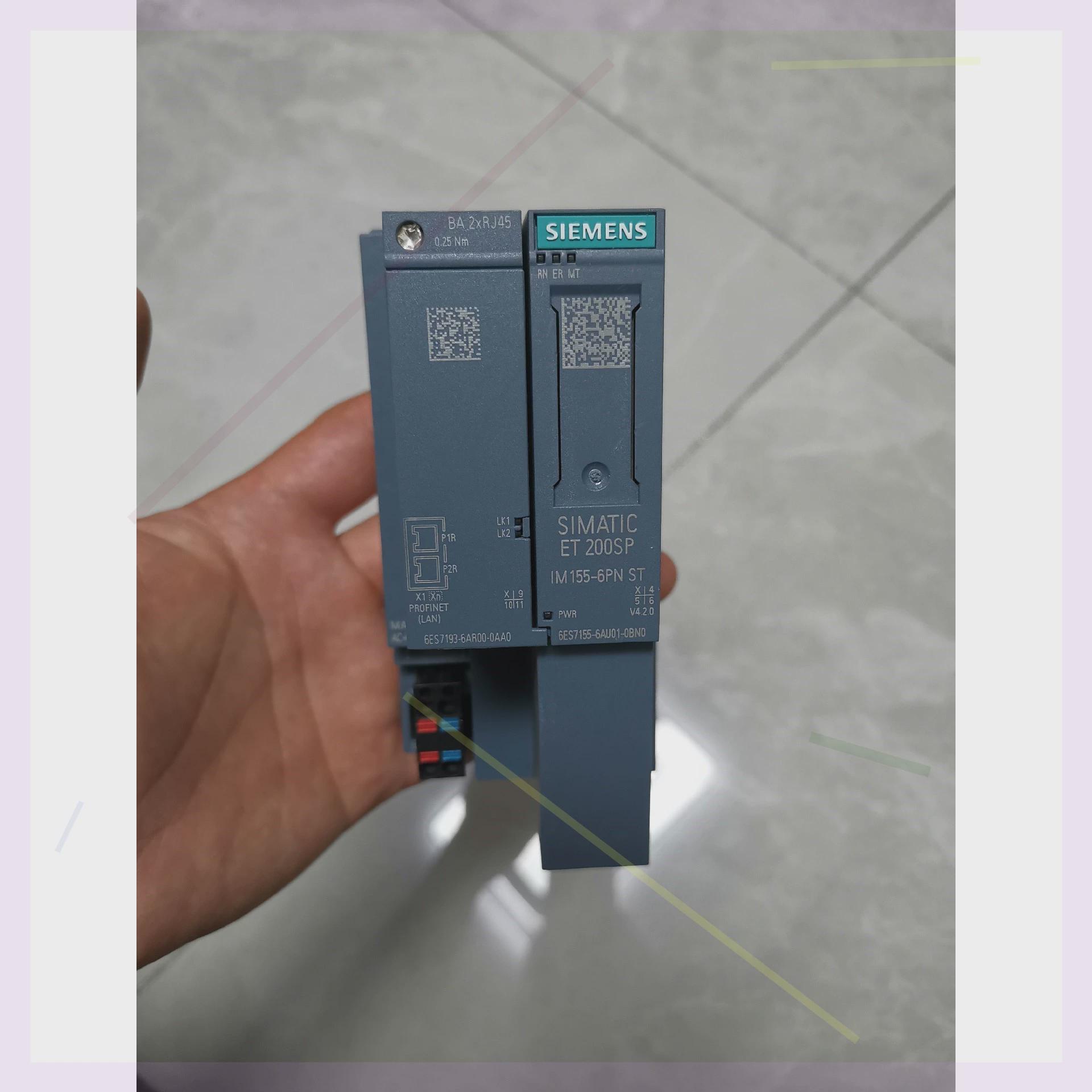 议价西门子ET200SP接口模组,6ES7 155-6AU01-