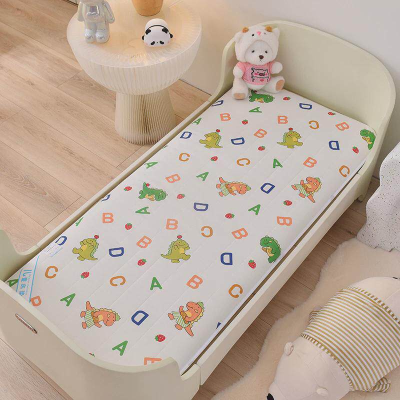 可拆卸全棉儿童床垫幼儿园榻榻米上下铺婴幼儿薄床垫透气宝宝床褥