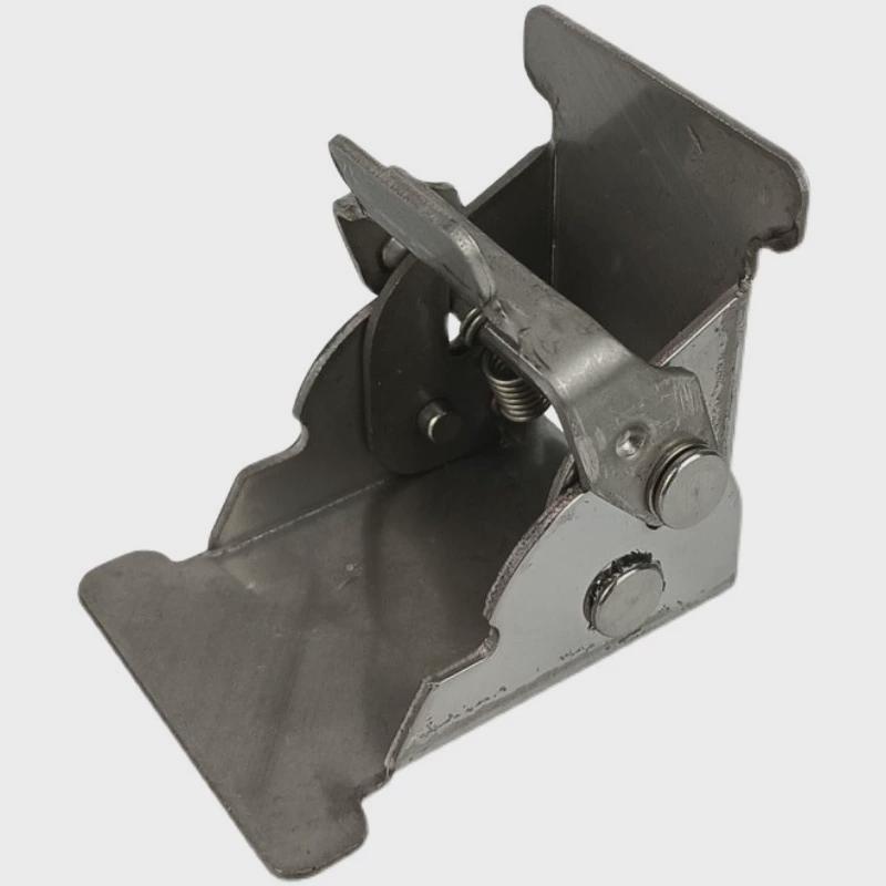 ft304不锈钢合页90度自铰链折叠锁茶几桌椅腿折叠直角家具五金配